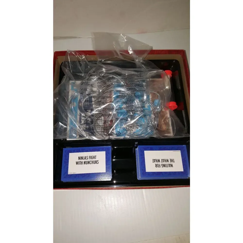 Speak Out Board Party Board Game Funny Mouthpiece Family Never Played